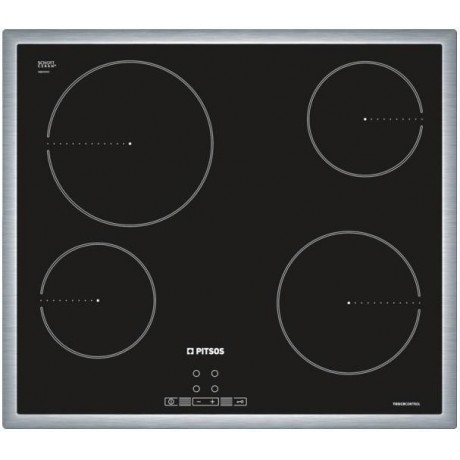 PITSOS CRE645S06 Inox περιμετρικό πλαίσιο PITSOS CRE645S06 Inox περιμετρικό πλαίσιο