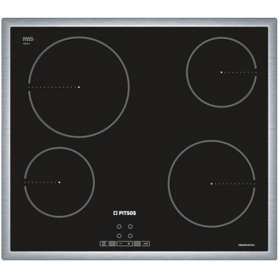 PITSOS CRE645S06 Inox περιμετρικό πλαίσιο PITSOS CRE645S06 Inox περιμετρικό πλαίσιο